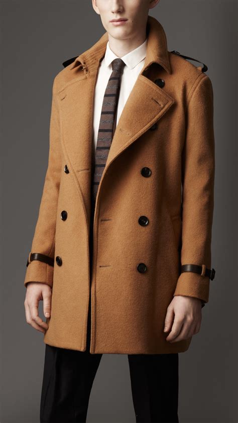 cashmere wool trench coat burberry|burberry cashmere setup men.